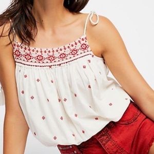 NWT free people tassel top (swipe for color)